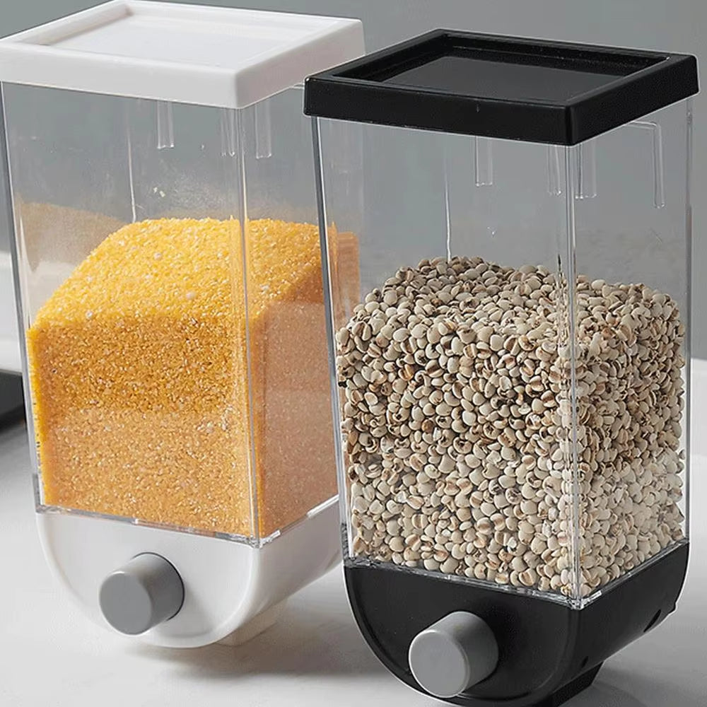 Food Dispenser Kitchen Organizer Organization Box