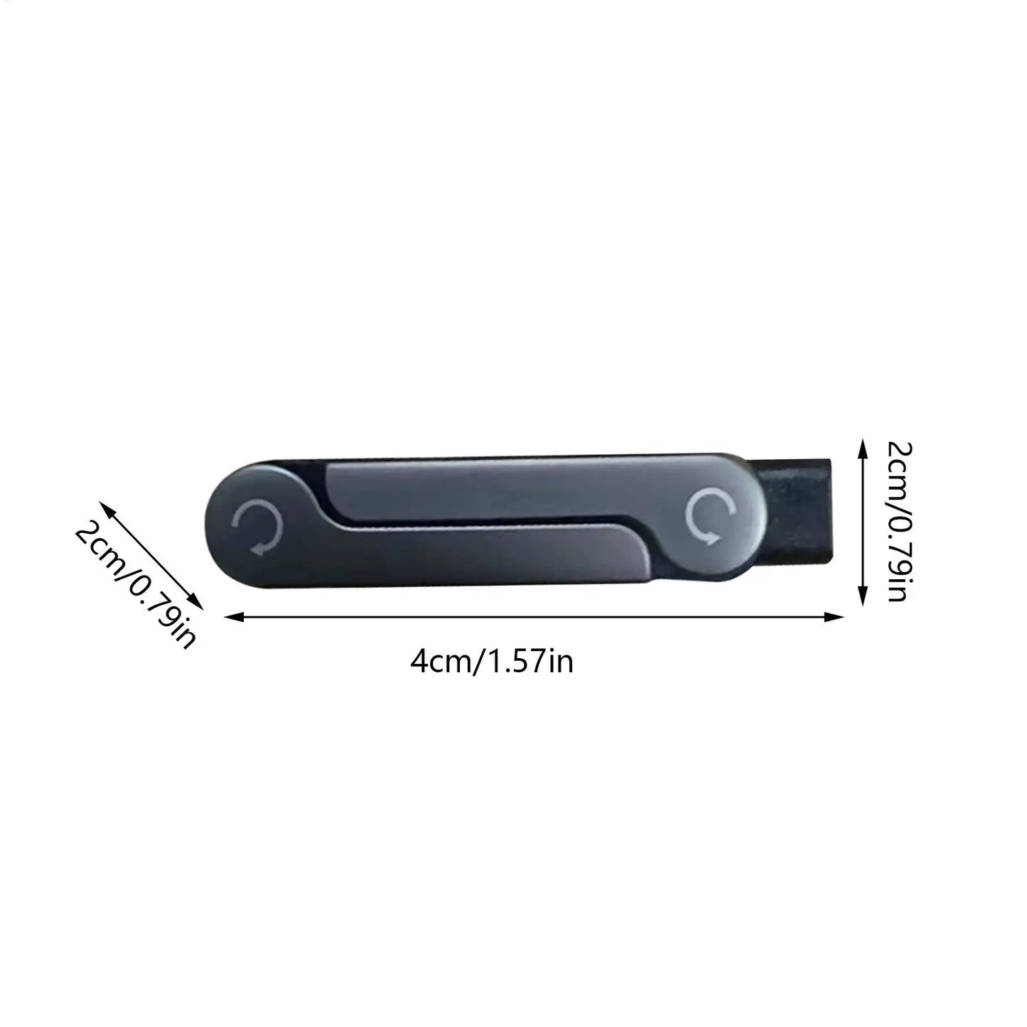 2-IN-1 Type-C Cable Foldable Mobile Phone Holder 240W Fast Charging Data Cable Multifunction Phone Charge Bracket Dual PD cable
