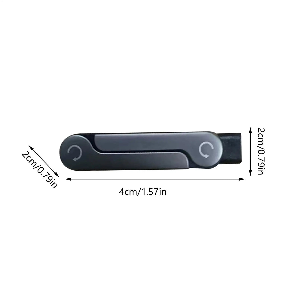 2-in-1 240W Fast Charging Cable with Phone Holder