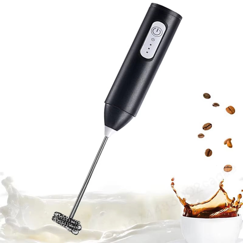Electric Coffee Beater USB Rechargeable