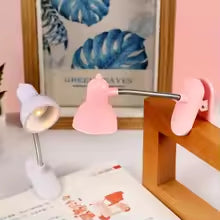 Mini book light lamp
