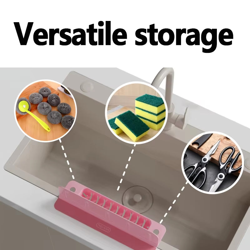 Silicone Sink Splash Guard 2 In 1