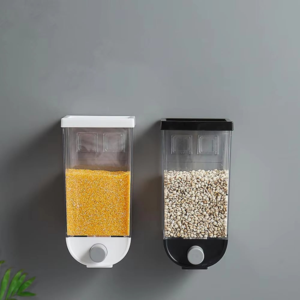 Food Dispenser Kitchen Organizer Organization Box