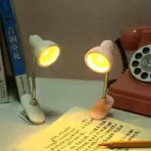 Mini book light lamp