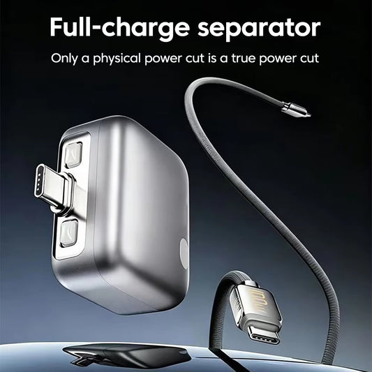 Original Intelligent USB Type C Full Charge Separator 140W Automatic Separator with AI Recognition