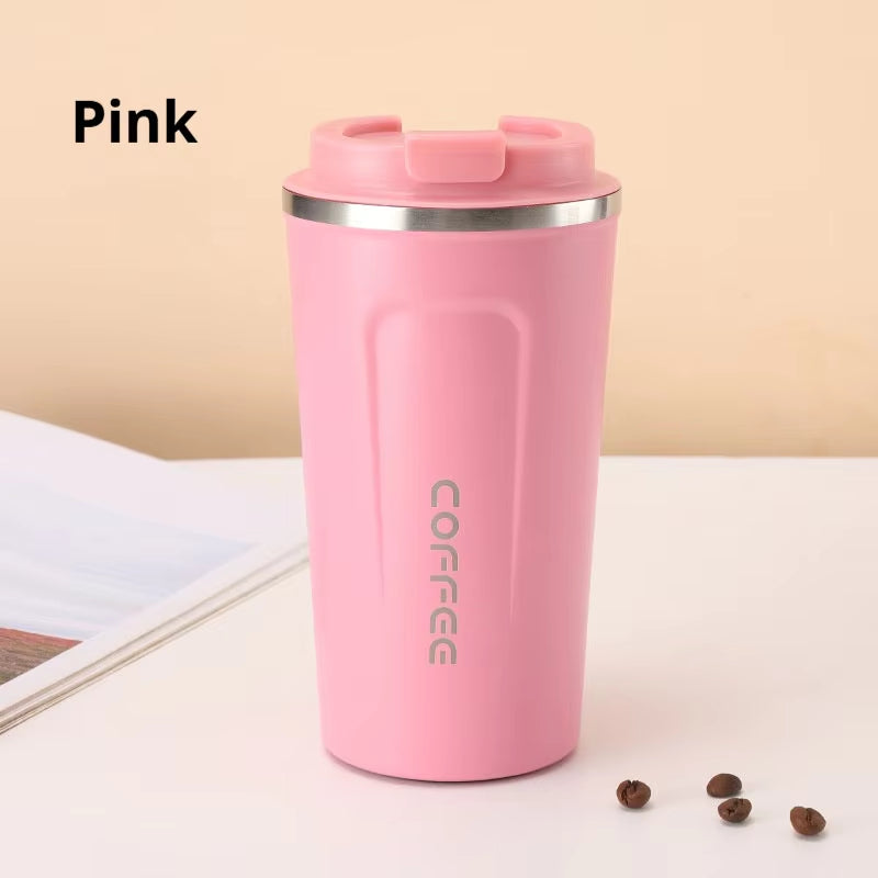 LED display coffee mug