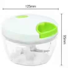 Manual food chopper