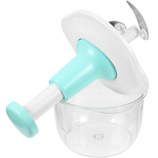 Manual Vegetable Mincers Press Type Household Garlic Meat Cutter Grinders Whisk Stirrer Kitchen Food Chopper Mini Food Processor