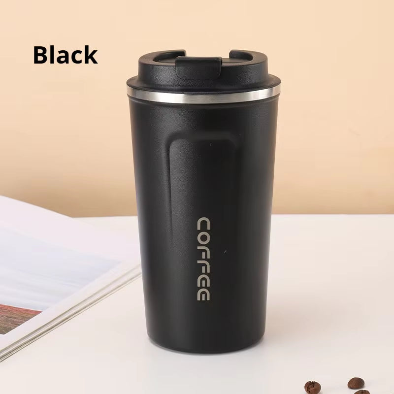 LED display coffee mug