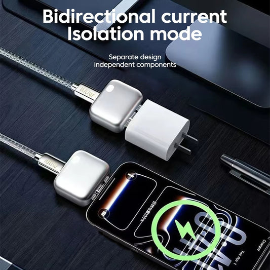 Original Intelligent USB Type C Full Charge Separator 140W Automatic Separator with AI Recognition
