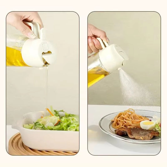 2 in 1 oil sprayer bottle