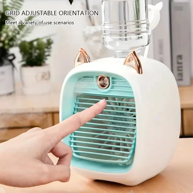 Rechargeable mini air cooler 1200MAH