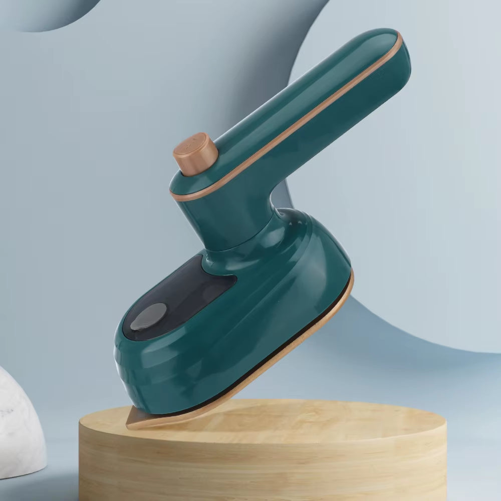 Portable Mini Steam Iron (Handheld) | Perfect for Travel & Home | Fast Heat Up |