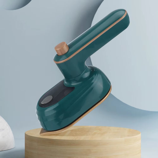 Portable Mini Steam Iron (Handheld) | Perfect for Travel & Home | Fast Heat Up |