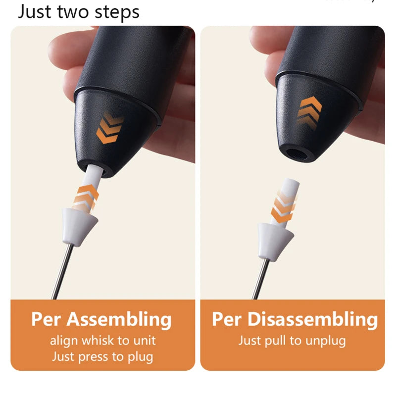 Electric Coffee Beater USB Rechargeable