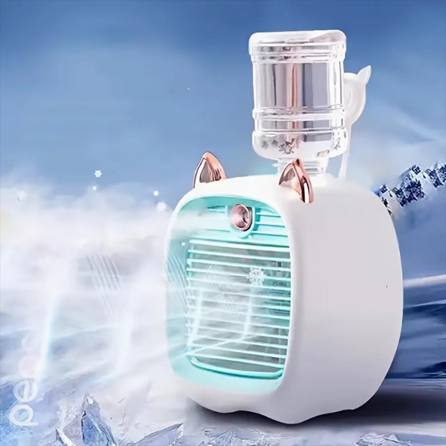 Rechargeable mini air cooler 1200MAH