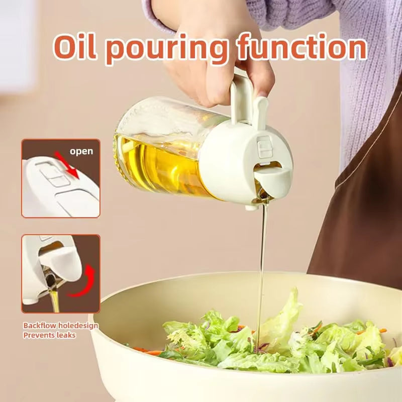 2 in 1 oil sprayer bottle