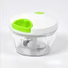 Manual food chopper