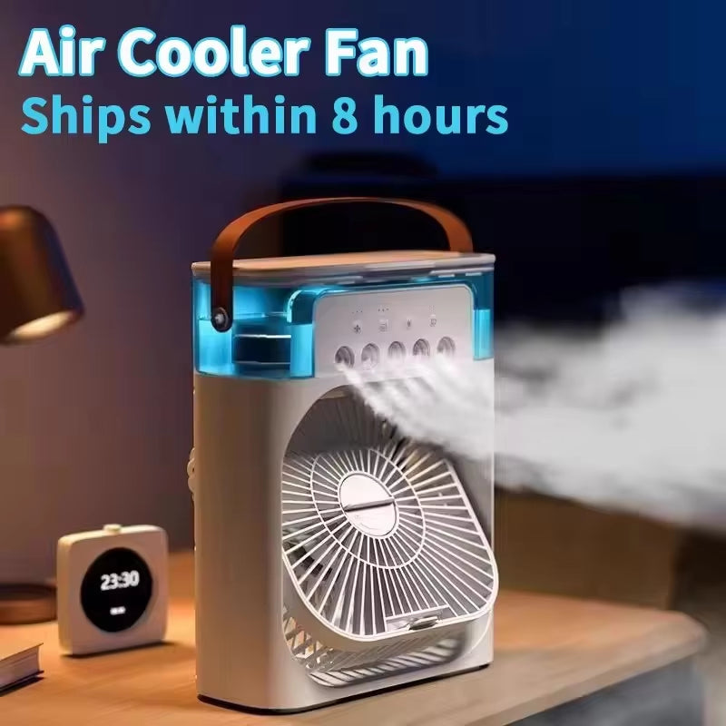 3-in-1 Portable Cooling Fan
